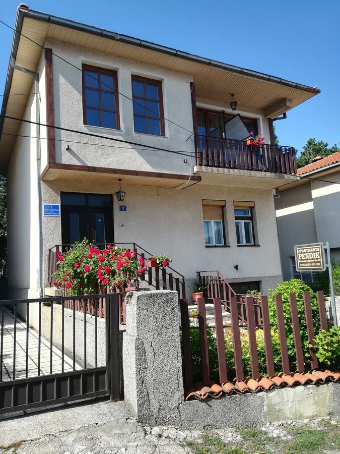 Apartments Pendik Οχρίδα Εξωτερικό φωτογραφία